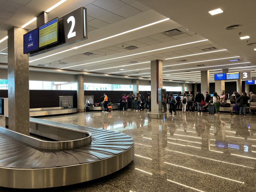 Aeropuerto Internacional de Puerto Iguazú